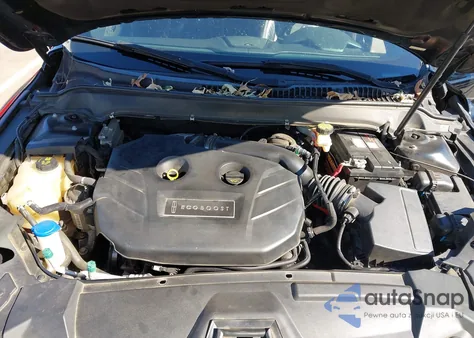 2017 Lincoln Mkz Reserve z USA, uszkodzony, nr VIN 3LN6L5E95HR641447